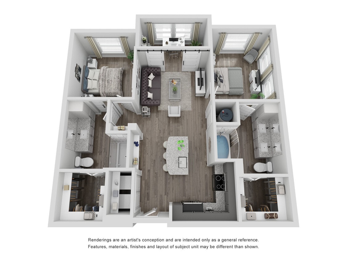 Floor Plan - B1c