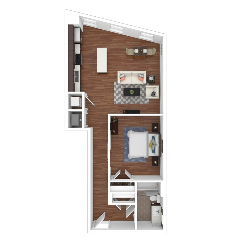 Floor Plan - A25- East
