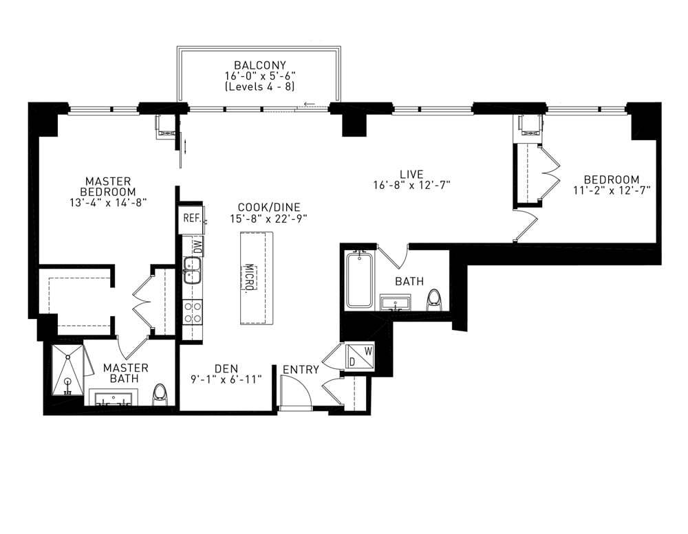 Floor Plan - X
