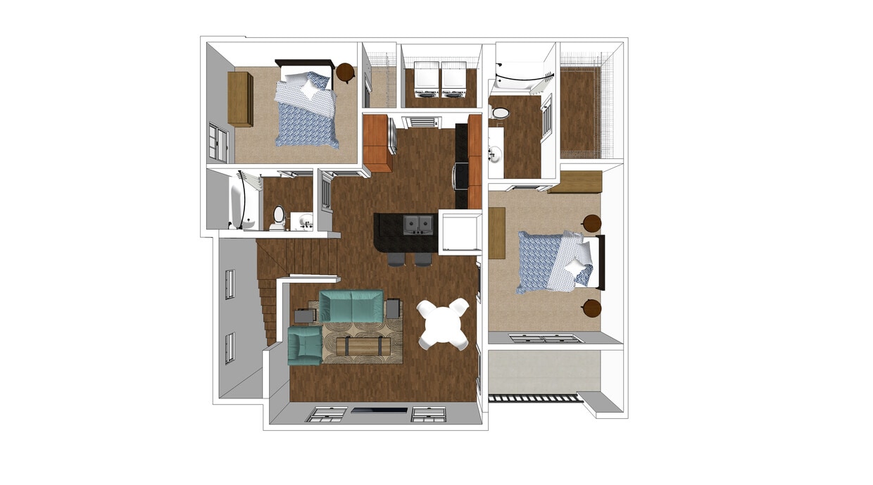 Floor Plan - Maple