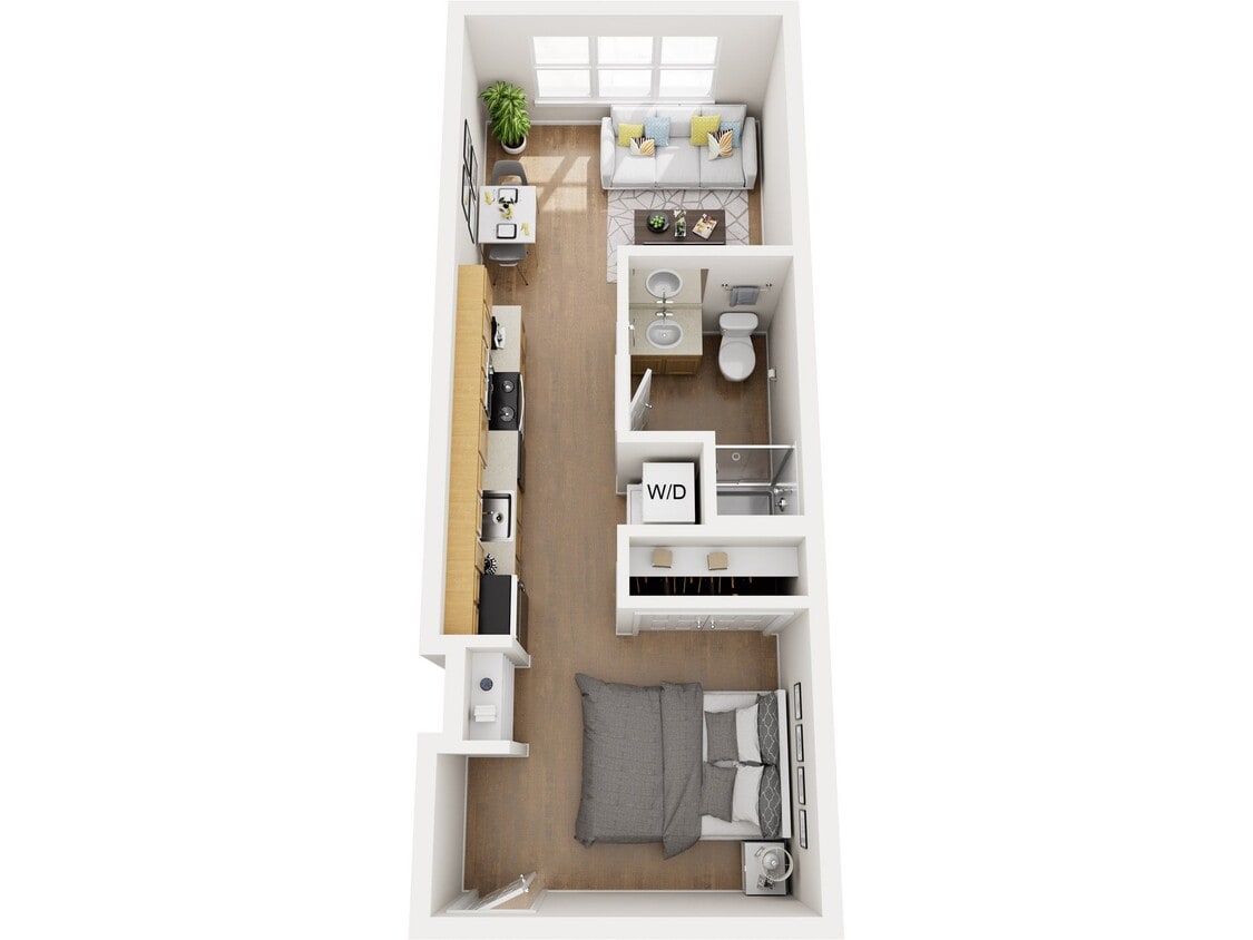 Floor Plan - Studio A