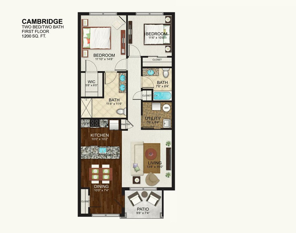Floor Plan - Cambridge