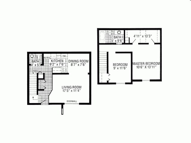 Townhome - 2T11 - Townhome  2 T11