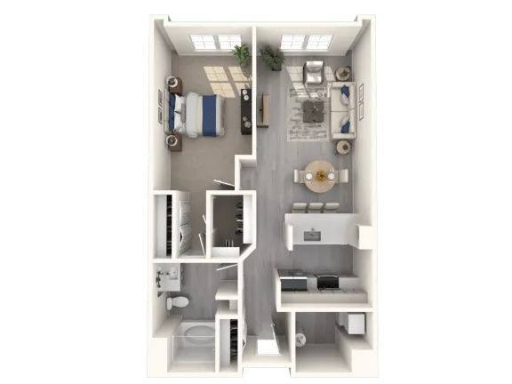 Floor Plan - The Cordoba - Premium