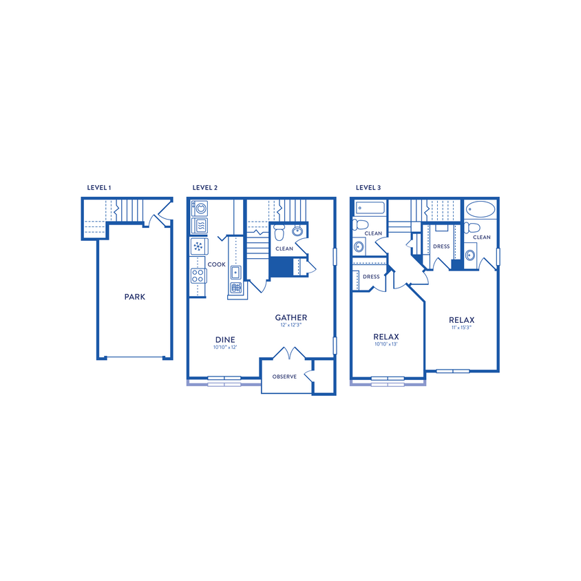 Floor Plan - Fairfield