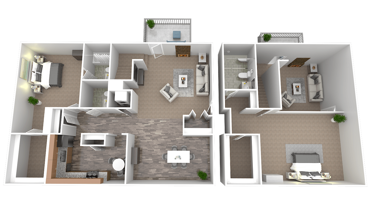 Floor Plan - WILLOW AND WILLOW PLUS