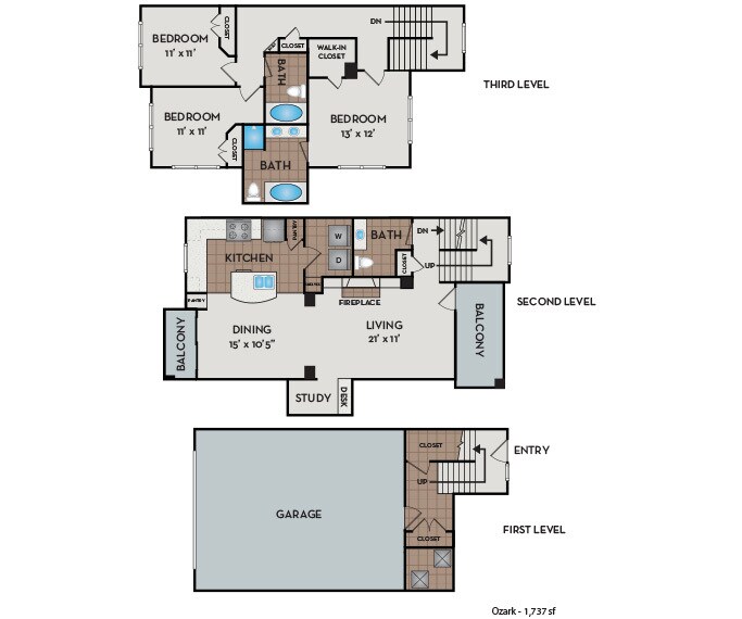 Floor Plan - Ozark