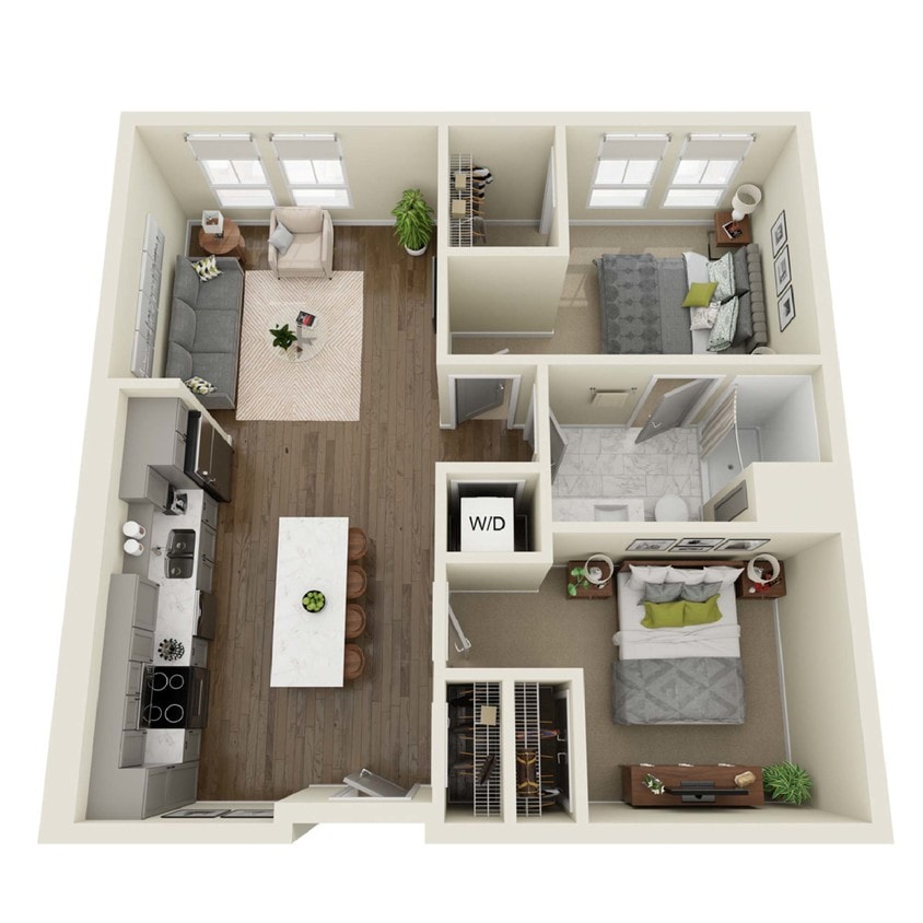 Floor Plan - Kaiser