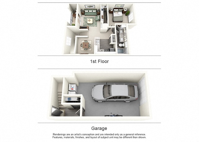 Floor Plan - Birch B3 