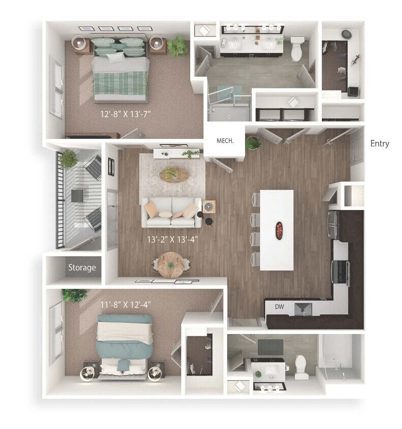 Floor Plan - C1