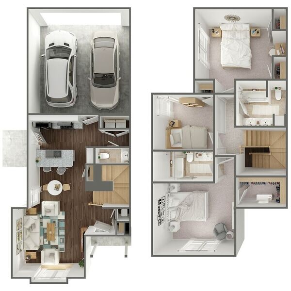 The Castle 3 Bd/ 2.5 Ba - The Castle