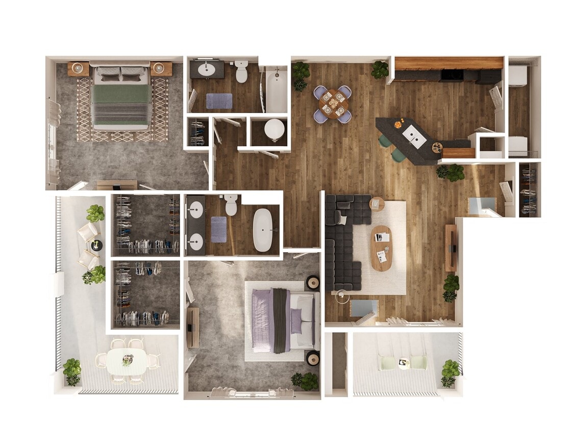 Floor Plan - Natchez