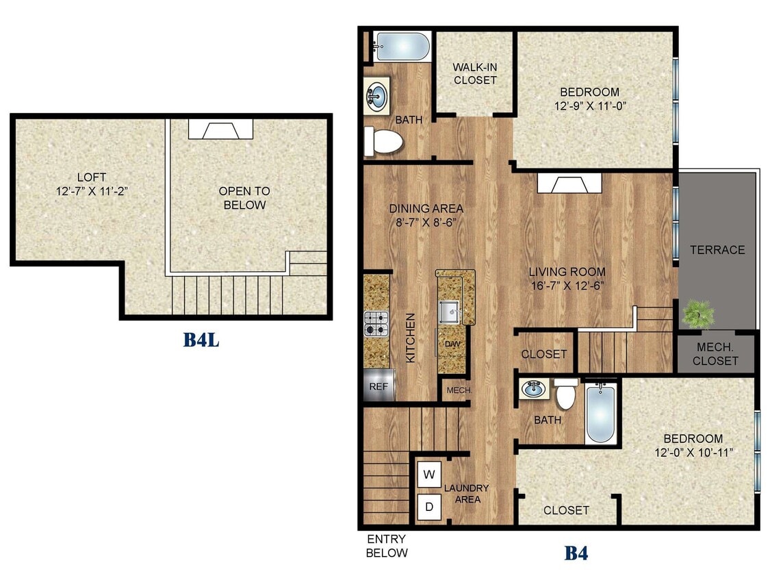 Floor Plan - B5