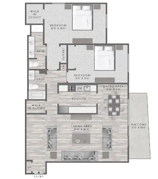 Floor Plan - B2