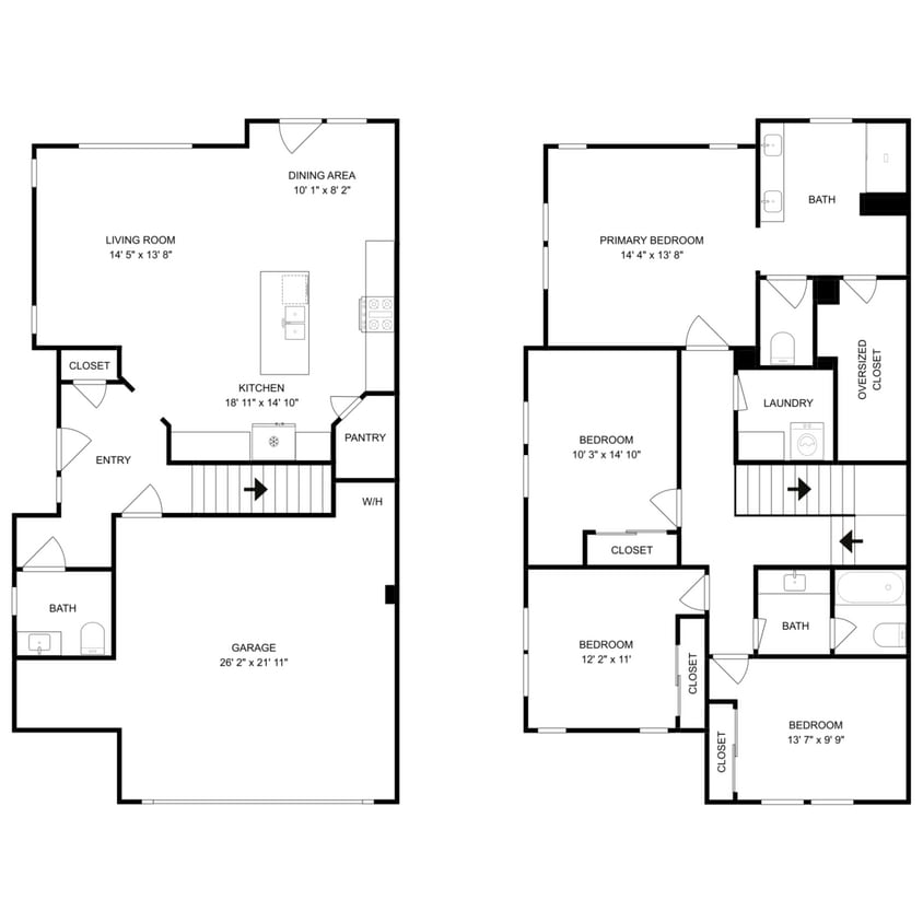 Floor Plan - Plan 3