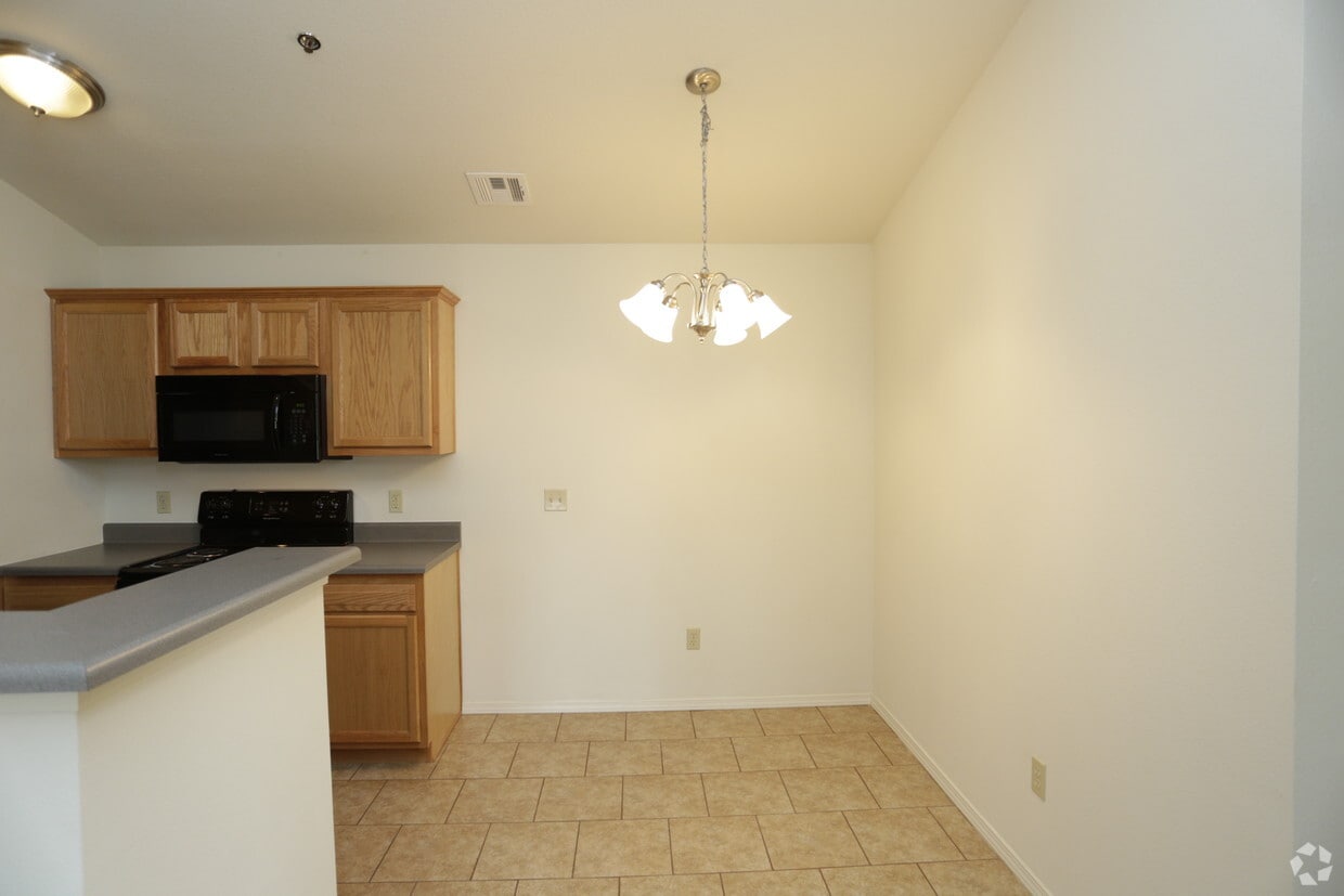 Floor Plan - 1 Bed 1 Bath