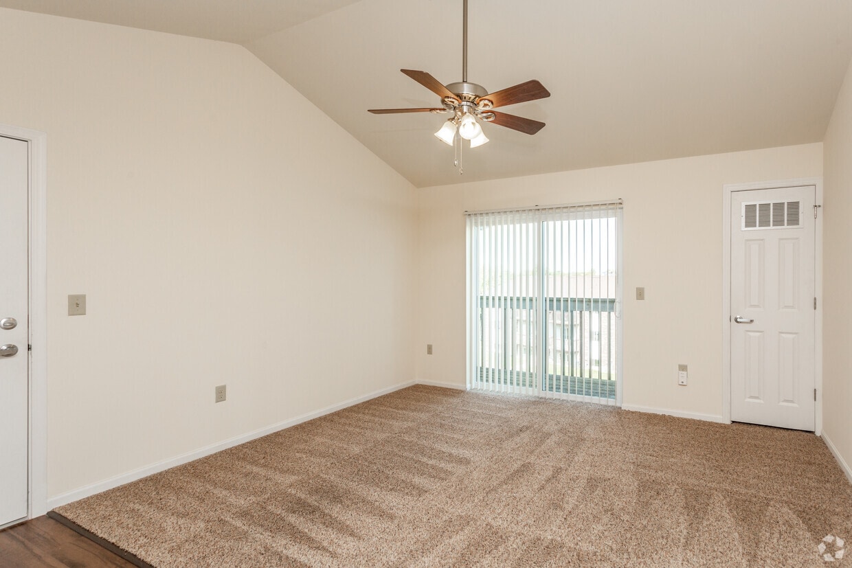 Floor Plan - 1 Bedroom Deluxe