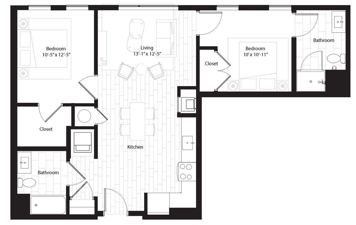 Floor Plan - B8