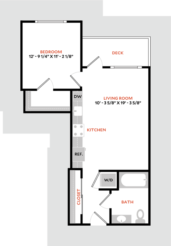 Floor Plan - Plan 1B