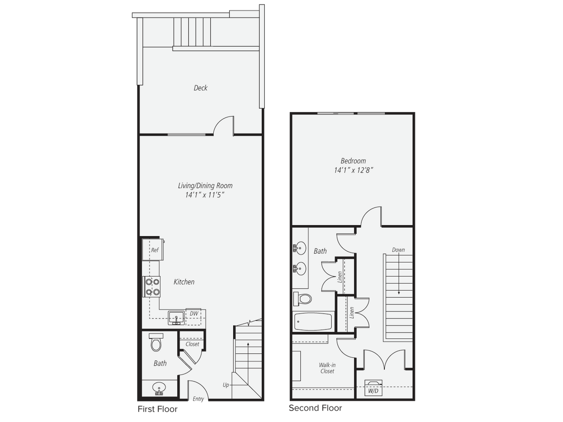 Floor Plan - A2C