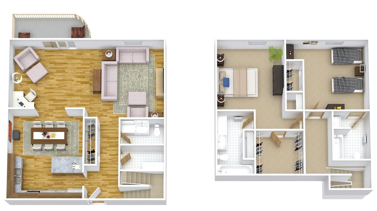 Floor Plan - The Grand Penthouse