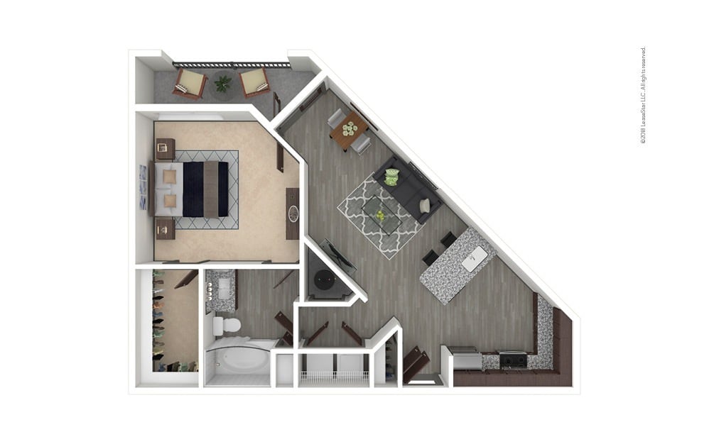 Floor Plan - Clear Creek
