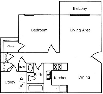 1A - One Bedroom