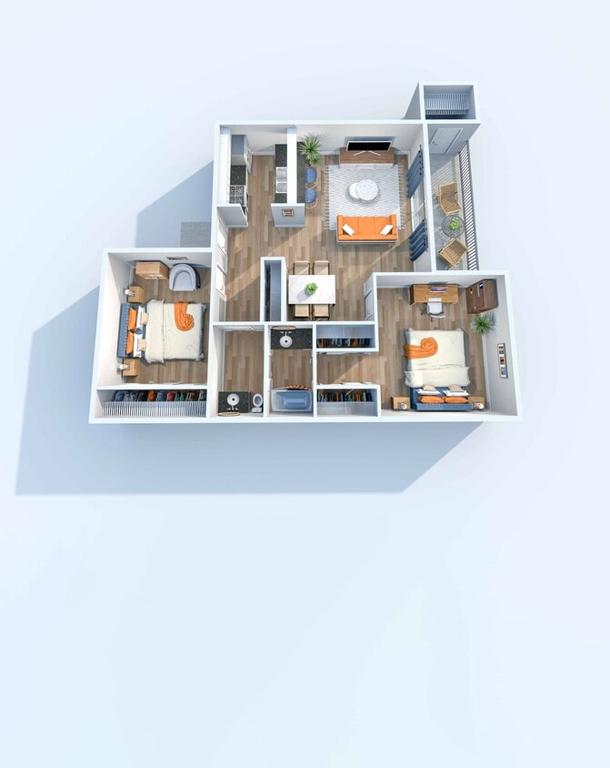 Floor Plan - 215A
