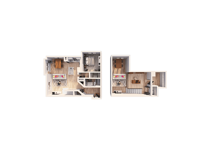 Floor Plan - A1M