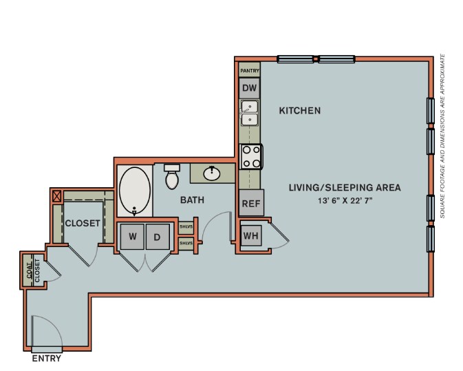 Floor Plan - 3 S2.1