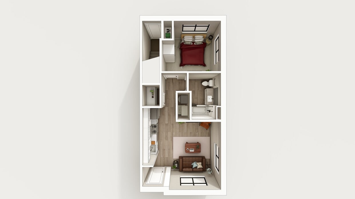 Floor Plan - The River Bend