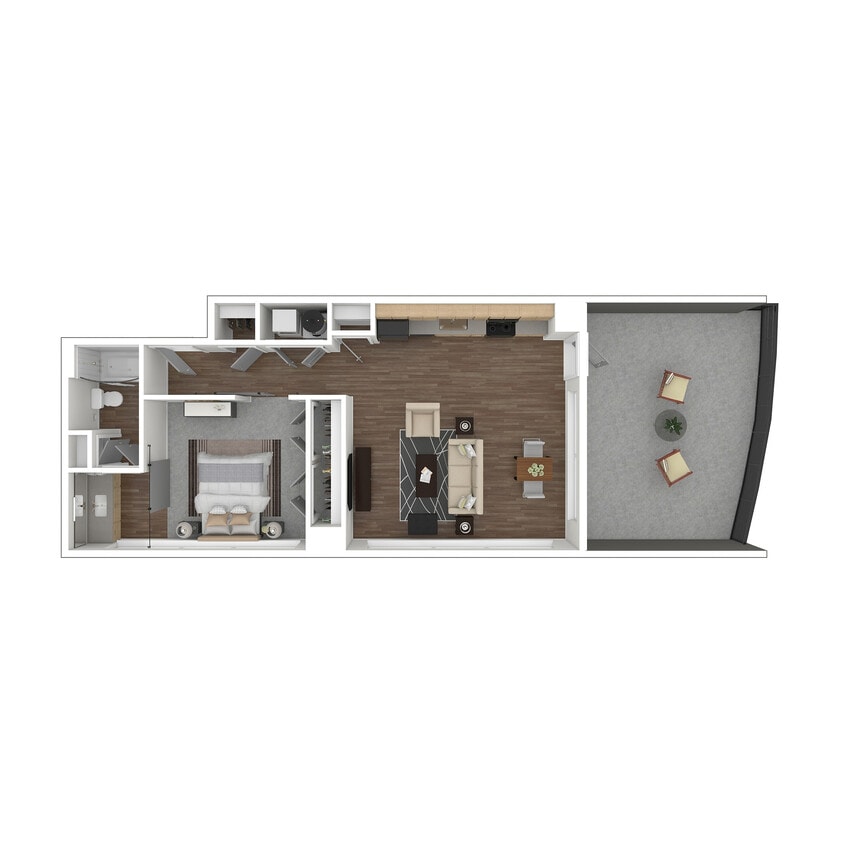 A8L 3D Floor Plan - A8L