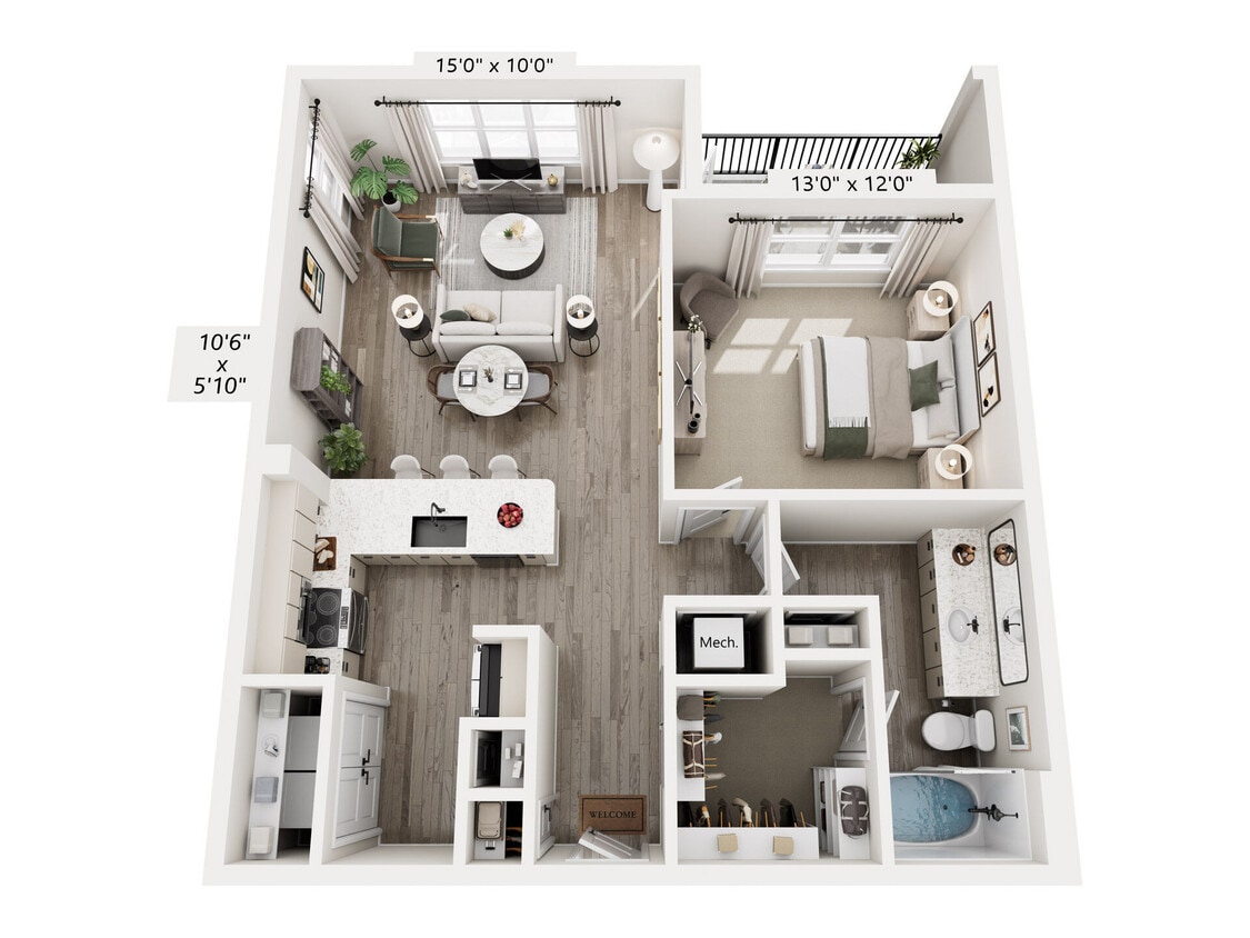 Floor Plan - A4b
