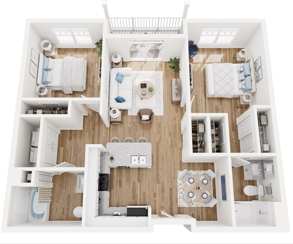Floor Plan - Nantucket