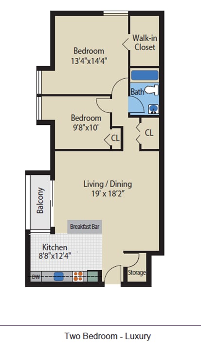 PT - 2B1B - Luxury - 2B1B - Luxury