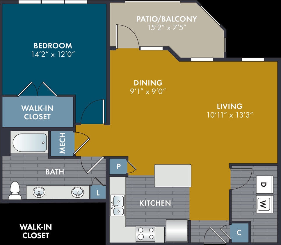 Floor Plan - Chenille