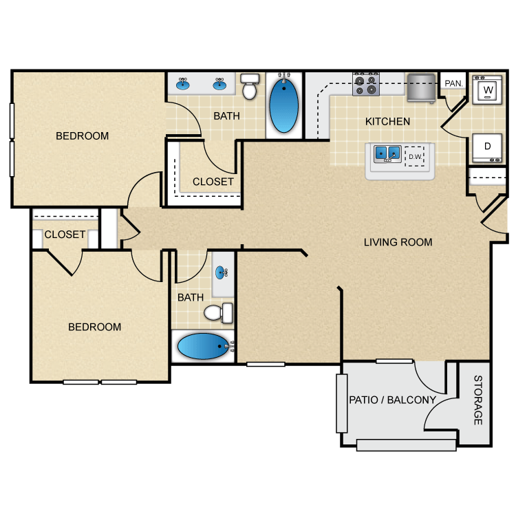 Floor Plan - B3