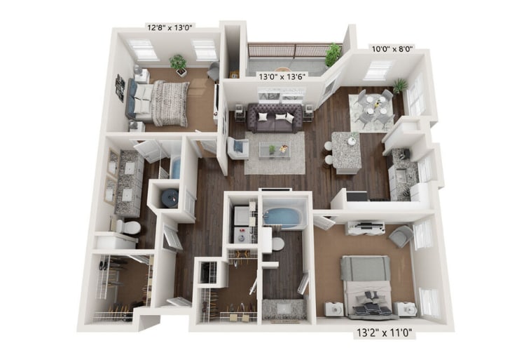 Floor Plan - B2