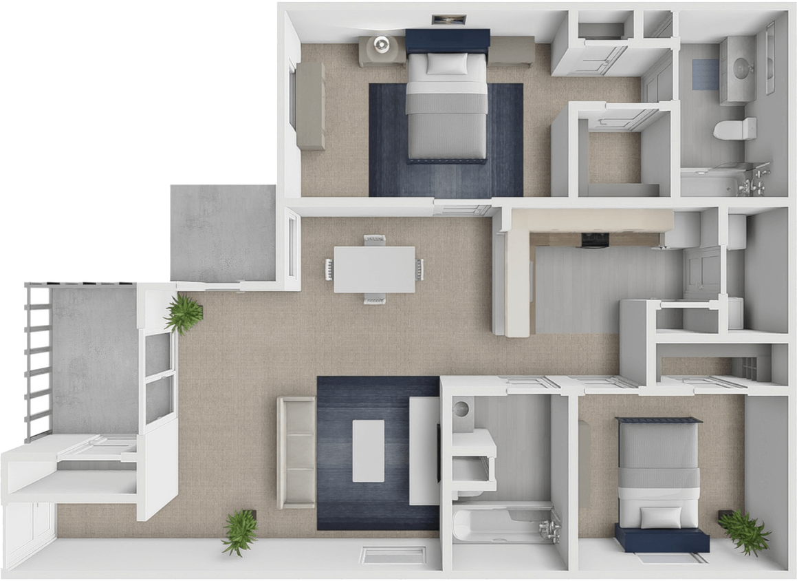Floor Plan - Galleon