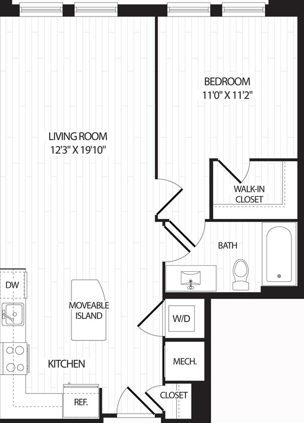 Floor Plan - A13