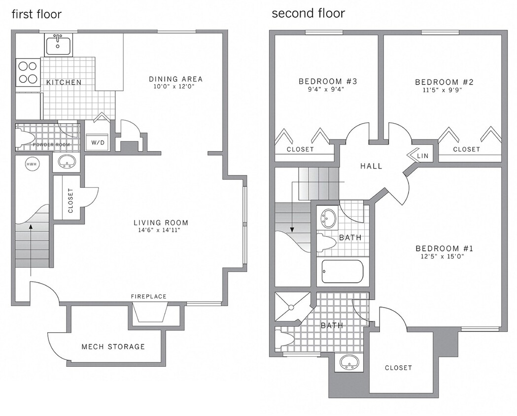 Floor Plan - C1 Corner