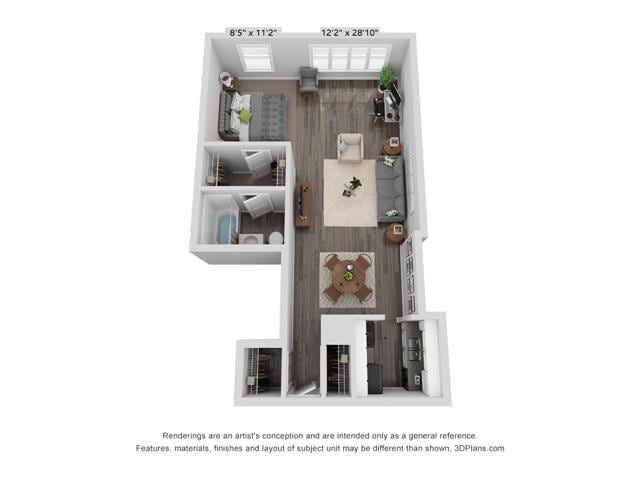 Floor Plan - The Park