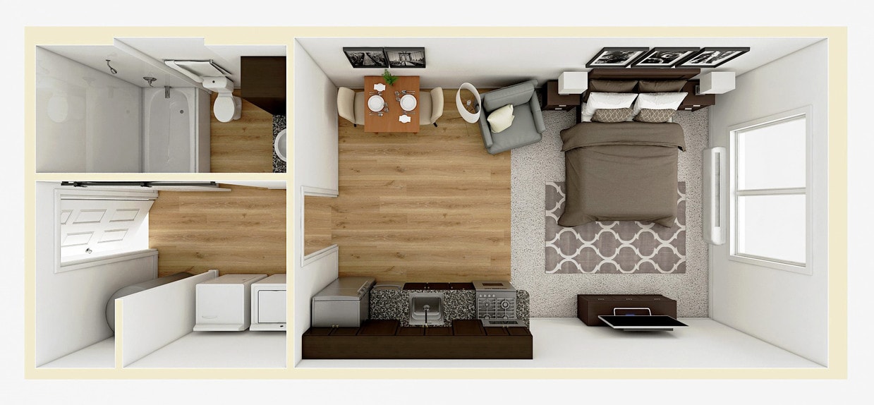 Floor Plan - Kleiner