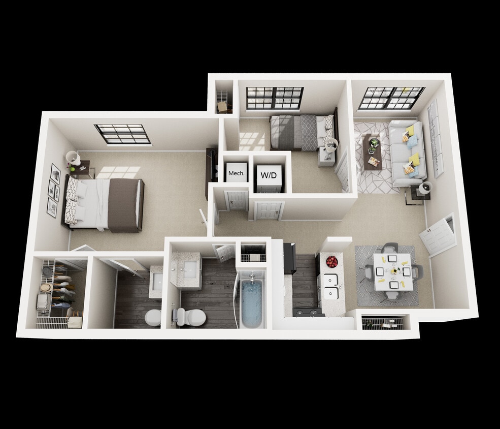 Floor Plan - Starling