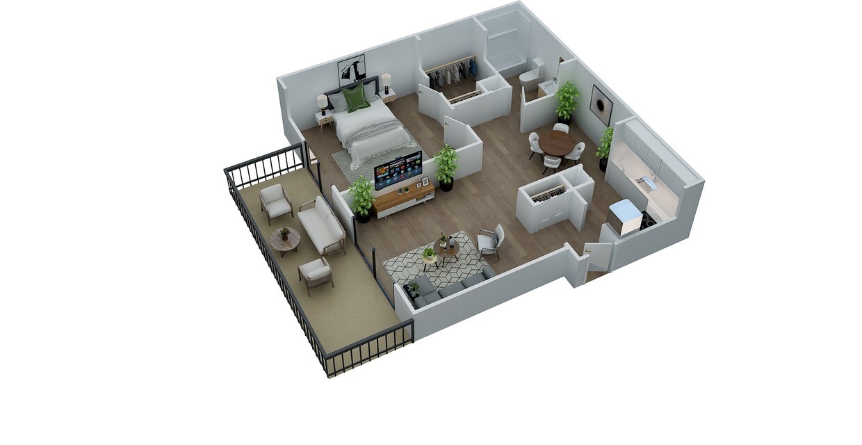 Floor Plan - Huron
