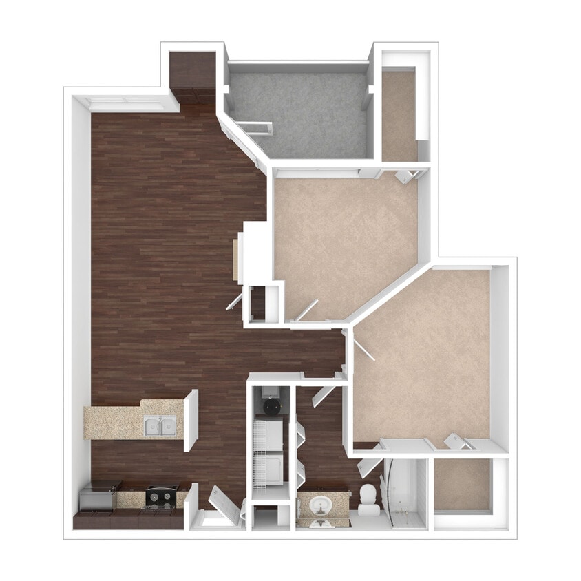 Floor Plan - River Rock