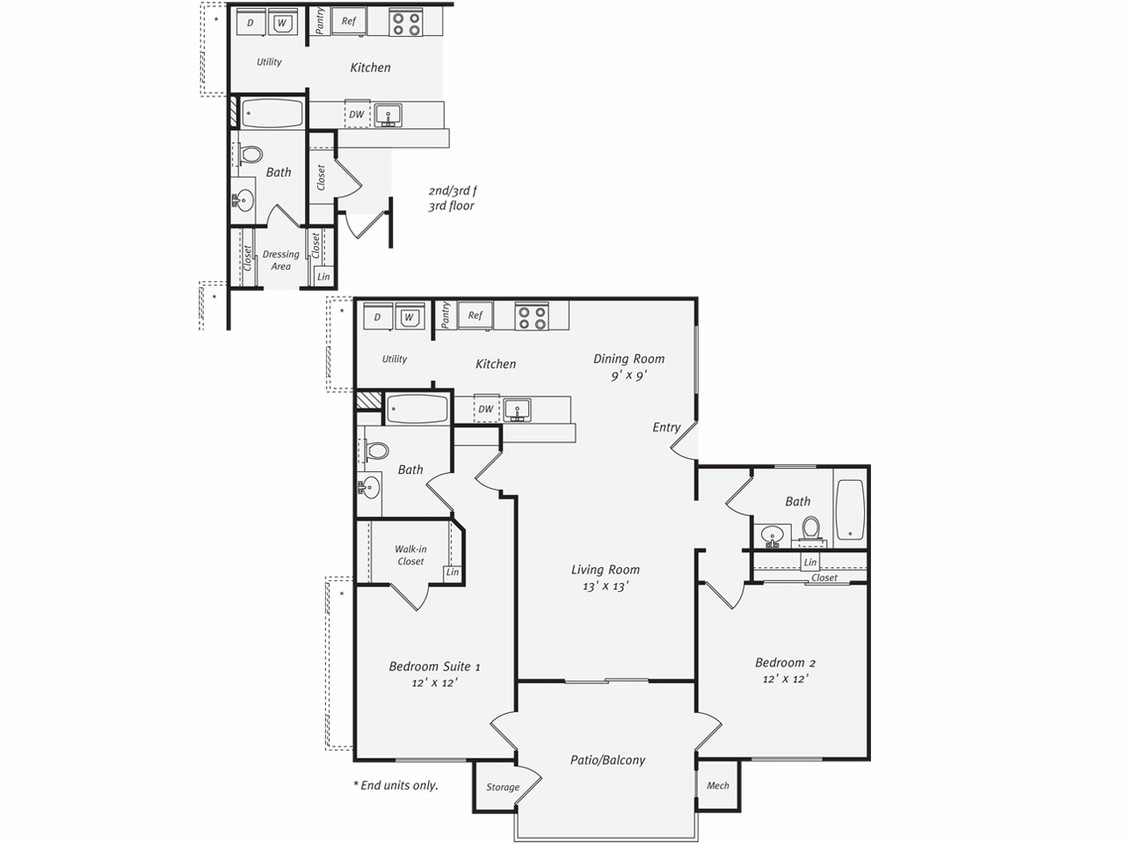 Floor Plan - B1
