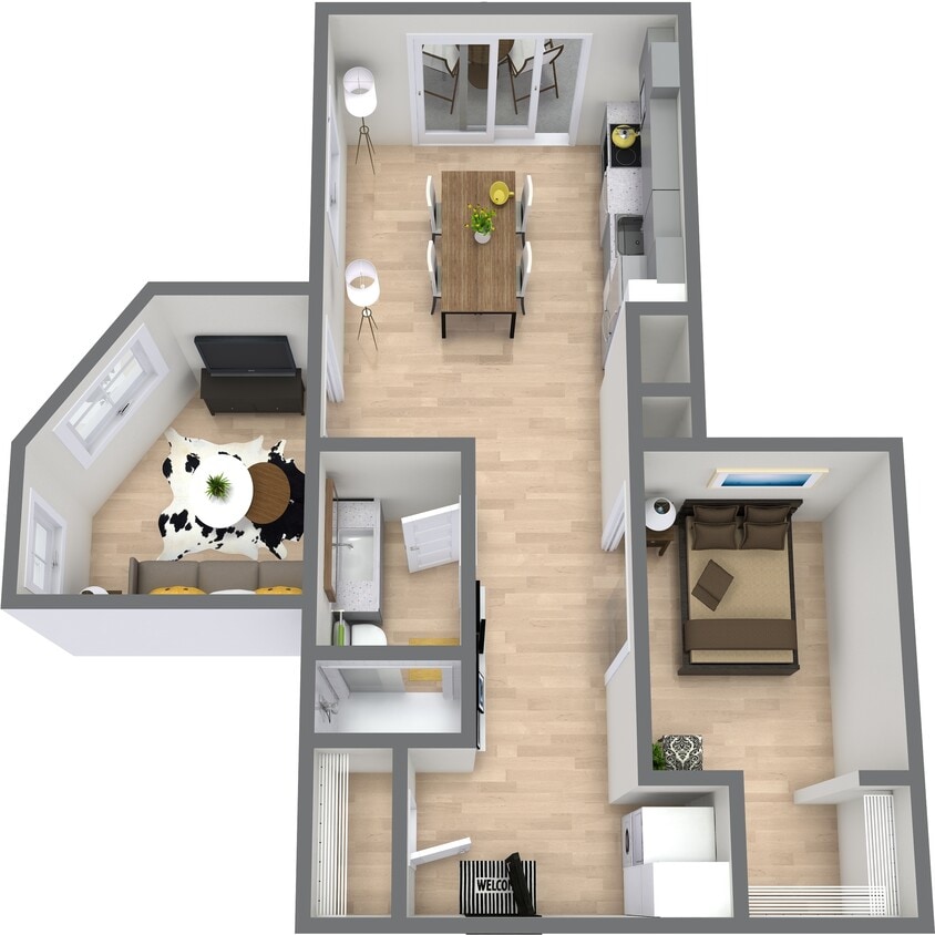 Floor Plan - Edition - C