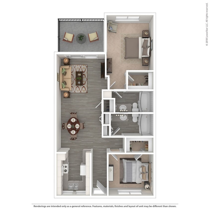 Floor Plan - Mirage