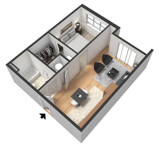 Floor Plan - Florence 